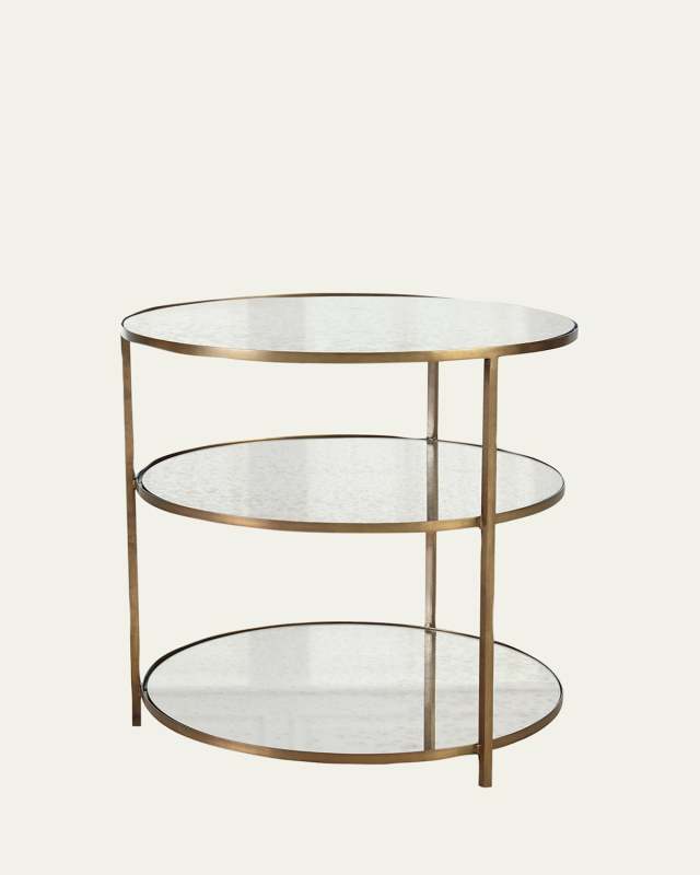 Percy End Table, 30"